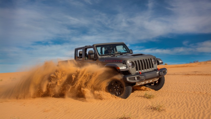 Jeep Gladiator Mojave 2020. Desktop wallpaper