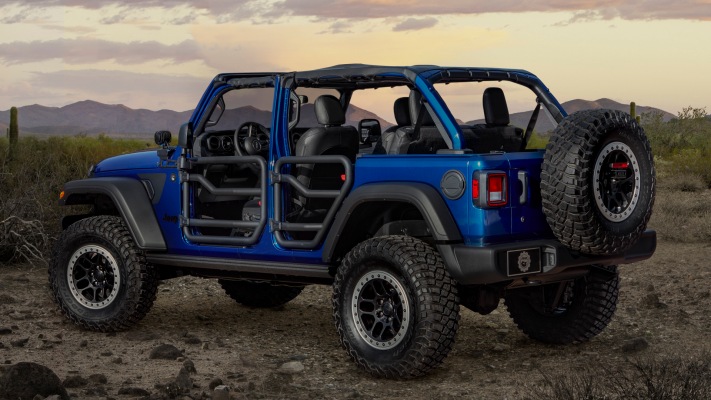 Jeep Wrangler JPP 20 Mopar 2020. Desktop wallpaper