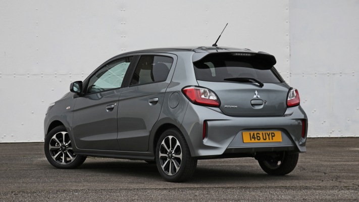 Mitsubishi Mirage UK Version 2020. Desktop wallpaper