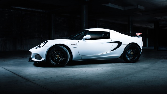 Lotus Elise Cup 250 Bathurst Edition 2020. Desktop wallpaper