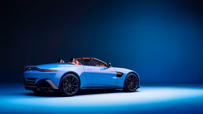 Aston Martin Vantage Roadster 2021. Desktop wallpaper