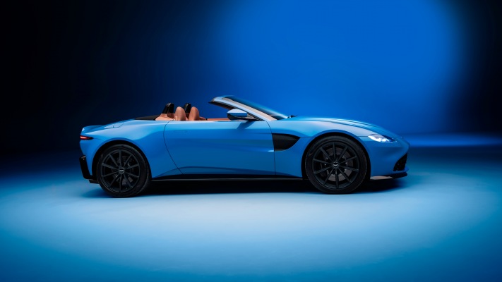 Aston Martin Vantage Roadster 2021. Desktop wallpaper