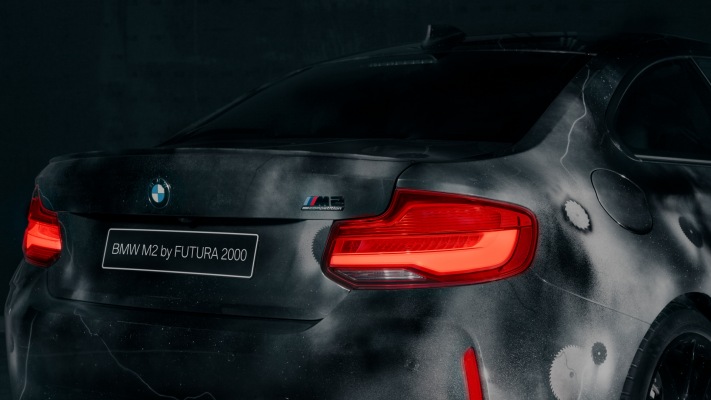 BMW M2 Competition FUTURA 2000 2020. Desktop wallpaper