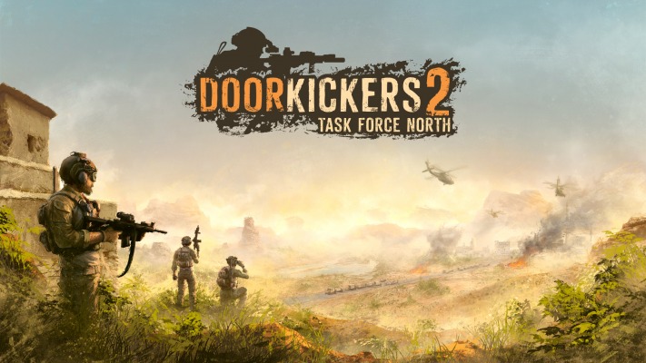 Door Kickers 2: Task Force North. Desktop wallpaper