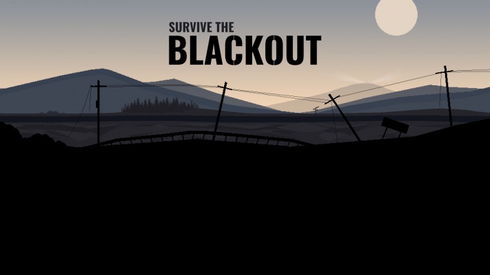 Survive the Blackout. Desktop wallpaper