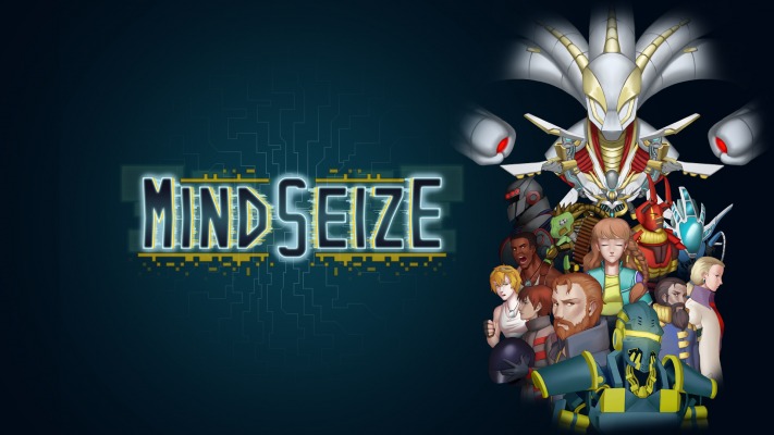 MindSeize. Desktop wallpaper