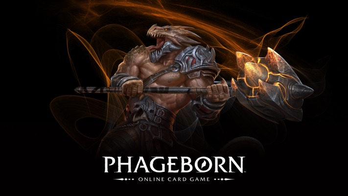 Phageborn. Desktop wallpaper