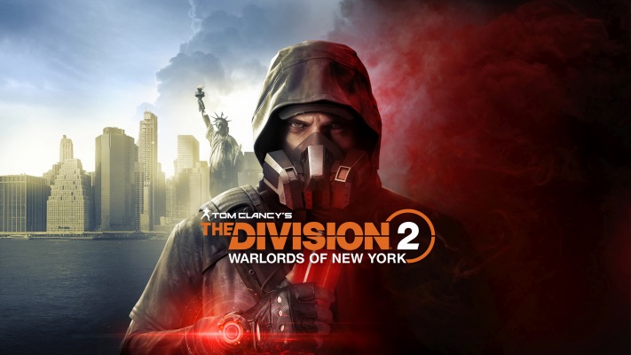 Tom Clancy's The Division 2: Warlords of New York. Desktop wallpaper