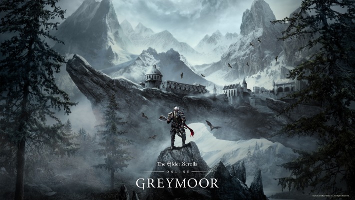 Elder Scrolls Online: Greymoor, The. Desktop wallpaper