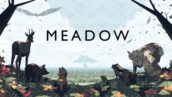 Meadow. Desktop wallpaper