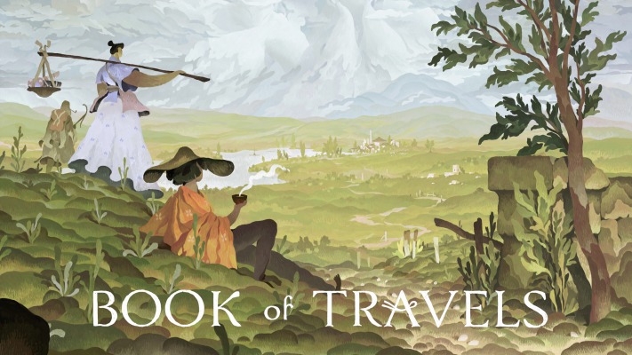 Book of Travels. Desktop wallpaper