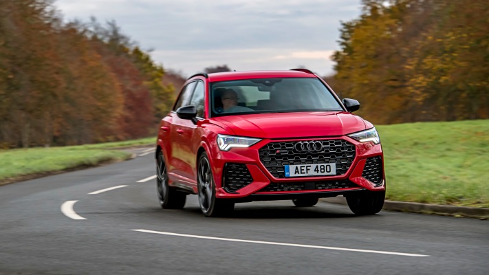 Audi RS Q3 UK Version 2020. Desktop wallpaper