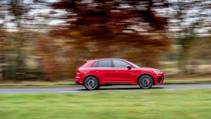 Audi RS Q3 UK Version 2020. Desktop wallpaper