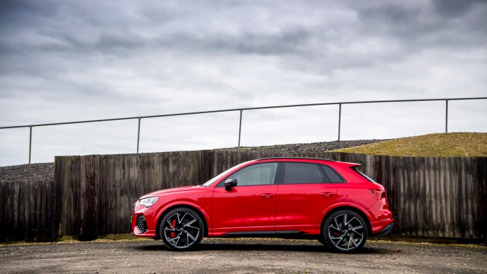 Audi RS Q3 UK Version 2020. Desktop wallpaper