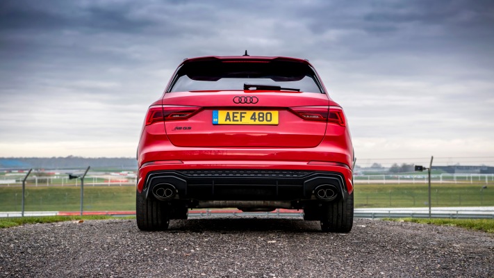 Audi RS Q3 UK Version 2020. Desktop wallpaper