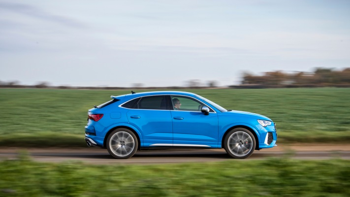 Audi RS Q3 Sportback UK Version 2020. Desktop wallpaper