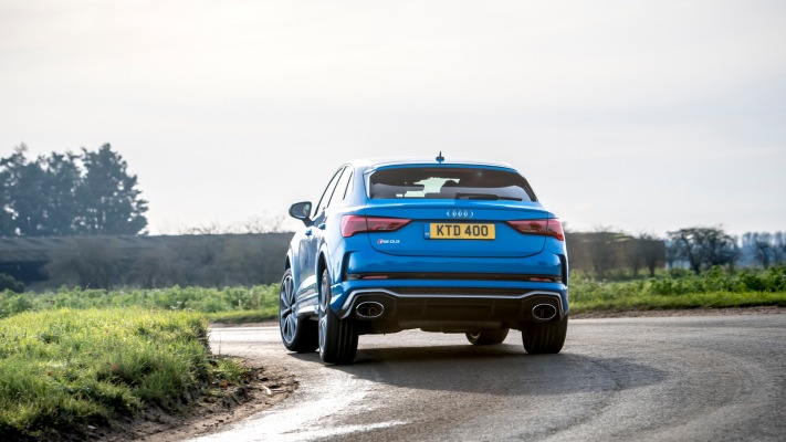 Audi RS Q3 Sportback UK Version 2020. Desktop wallpaper