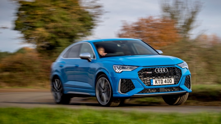 Audi RS Q3 Sportback UK Version 2020. Desktop wallpaper