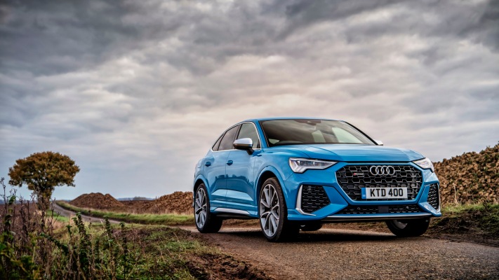 Audi RS Q3 Sportback UK Version 2020. Desktop wallpaper