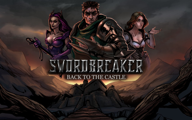 Swordbreaker: Back to the Castle. Desktop wallpaper