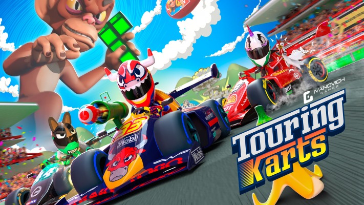 Touring Karts. Desktop wallpaper