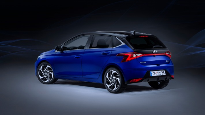 Hyundai i20 2020. Desktop wallpaper