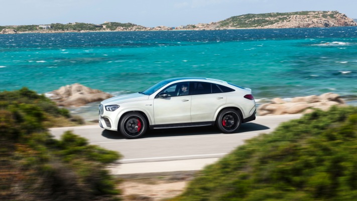 Mercedes-AMG GLE 63 S 4MATIC+ Coupe 2020. Desktop wallpaper