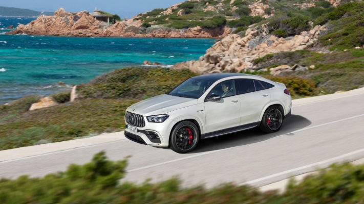 Mercedes-AMG GLE 63 S 4MATIC+ Coupe 2020. Desktop wallpaper