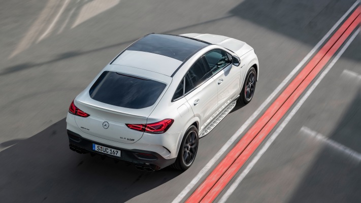 Mercedes-AMG GLE 63 S 4MATIC+ Coupe 2020. Desktop wallpaper