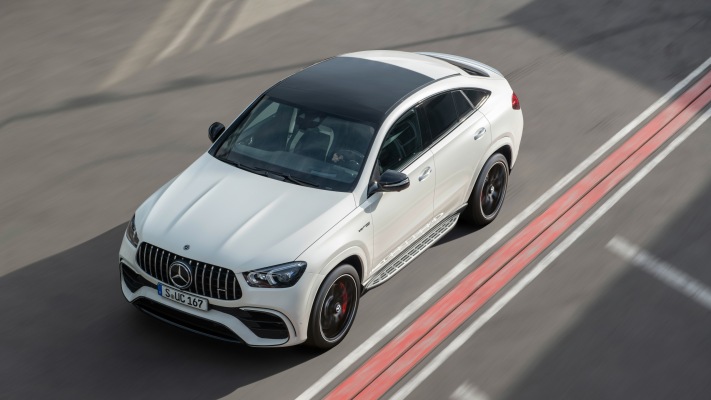 Mercedes-AMG GLE 63 S 4MATIC+ Coupe 2020. Desktop wallpaper