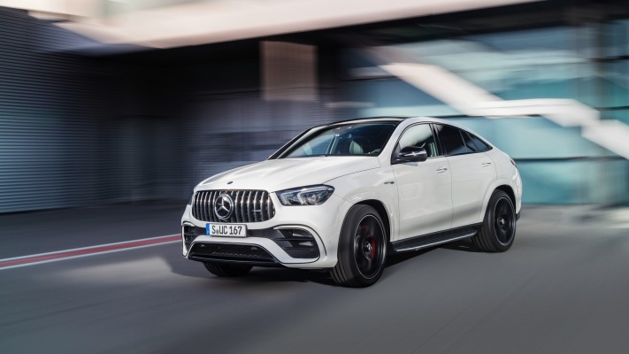 Mercedes-AMG GLE 63 S 4MATIC+ Coupe 2020. Desktop wallpaper