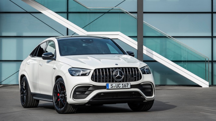 Mercedes-AMG GLE 63 S 4MATIC+ Coupe 2020. Desktop wallpaper