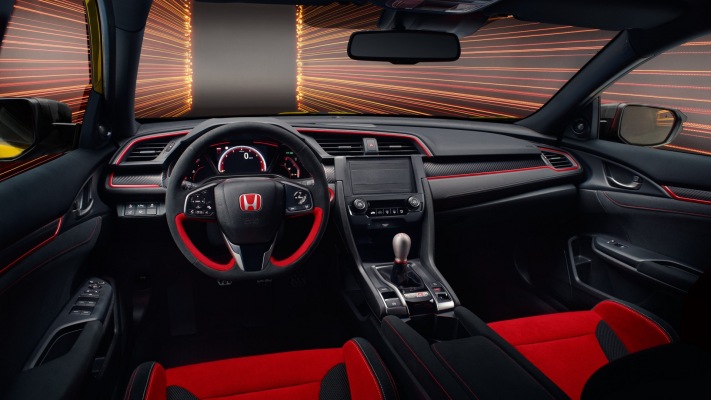 Honda Civic Type R Limited Edition 2020. Desktop wallpaper