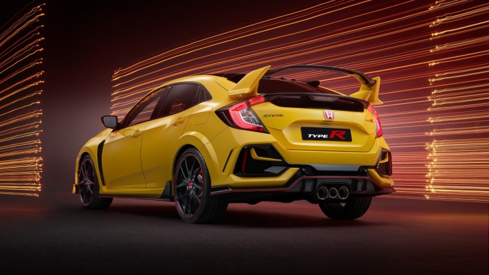 Honda Civic Type R Limited Edition 2020. Desktop wallpaper