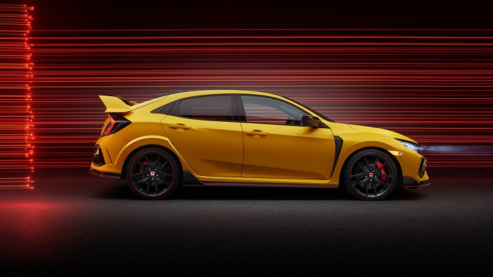 Honda Civic Type R Limited Edition 2020. Desktop wallpaper