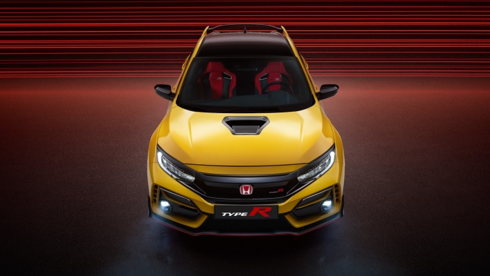 Honda Civic Type R Limited Edition 2020. Desktop wallpaper