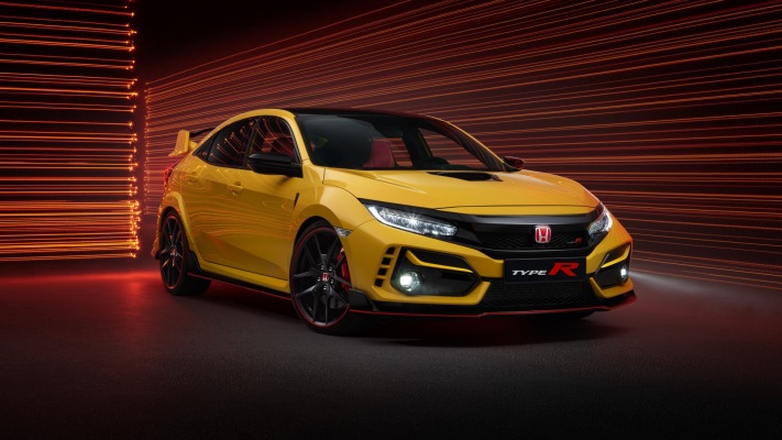 Honda Civic Type R Limited Edition 2020. Desktop wallpaper