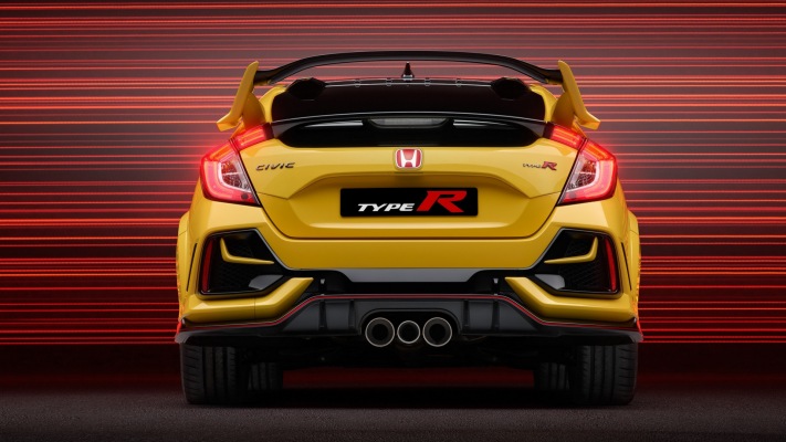 Honda Civic Type R Limited Edition 2020. Desktop wallpaper