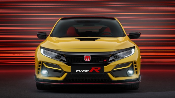 Honda Civic Type R Limited Edition 2020. Desktop wallpaper