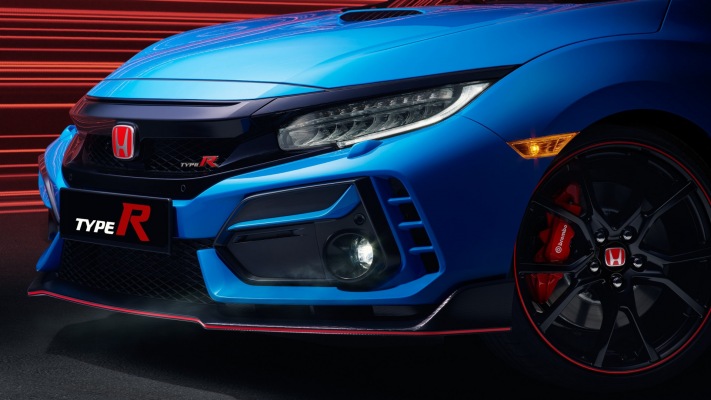 Honda Civic Type R GT 2020. Desktop wallpaper