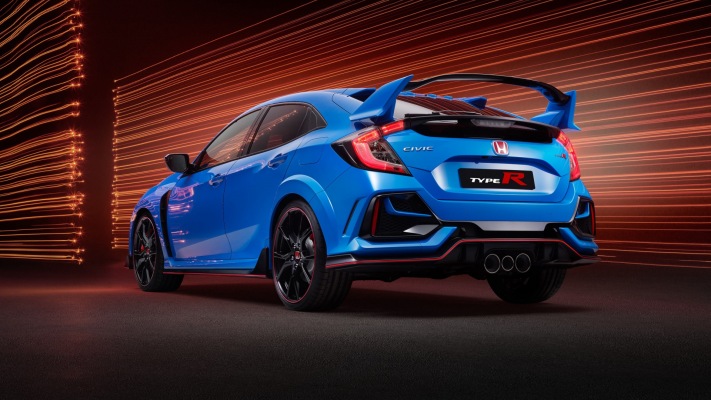 Honda Civic Type R GT 2020. Desktop wallpaper