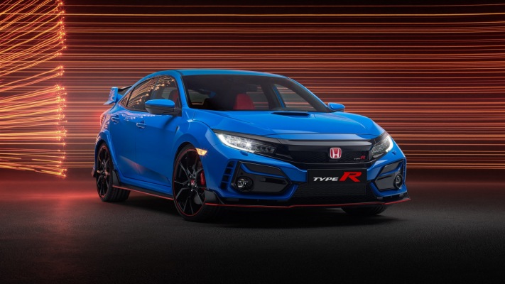 Honda Civic Type R GT 2020. Desktop wallpaper