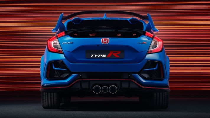 Honda Civic Type R GT 2020. Desktop wallpaper