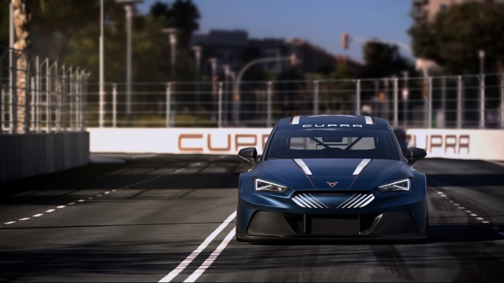 Cupra Leon Competicion 2020. Desktop wallpaper