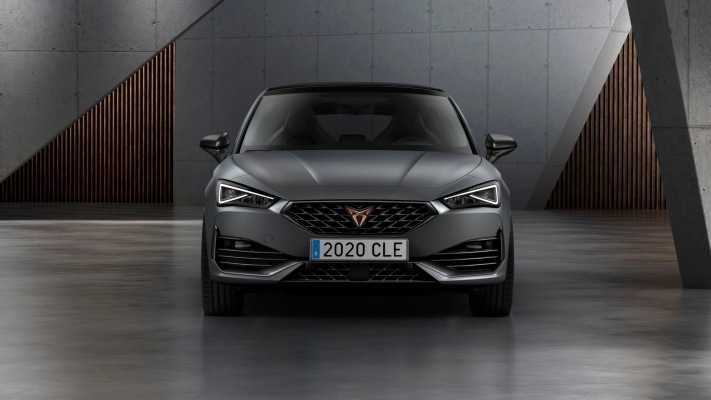 Cupra Leon 2021. Desktop wallpaper