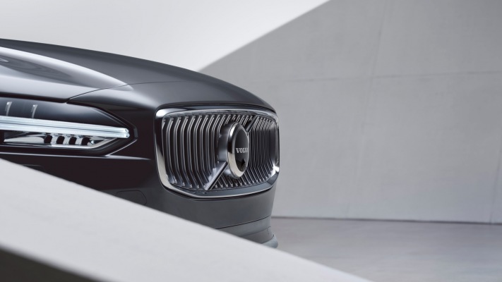 Volvo S90 T8 AWD Recharge 2020. Desktop wallpaper