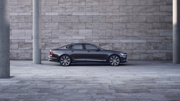 Volvo S90 T8 AWD Recharge 2020. Desktop wallpaper