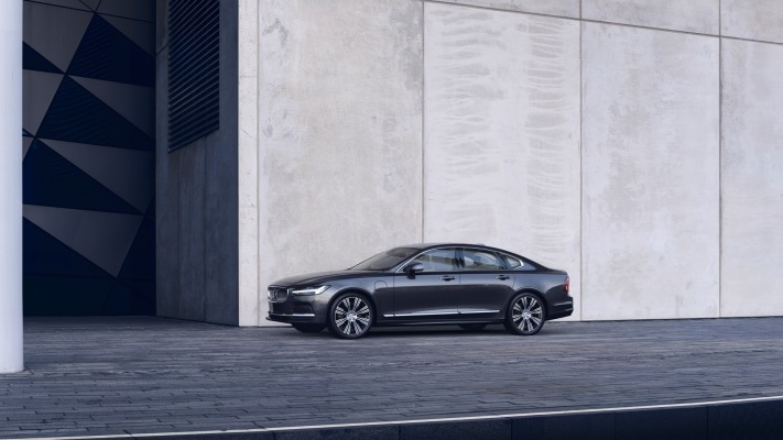 Volvo S90 T8 AWD Recharge 2020. Desktop wallpaper