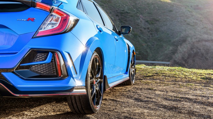 Honda Civic Type R USA Version 2020. Desktop wallpaper