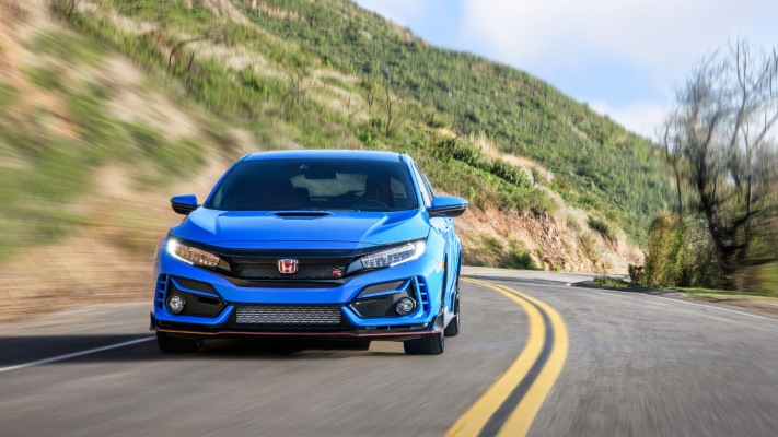 Honda Civic Type R USA Version 2020. Desktop wallpaper